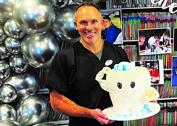 Hitting a milestone in local dentistry
