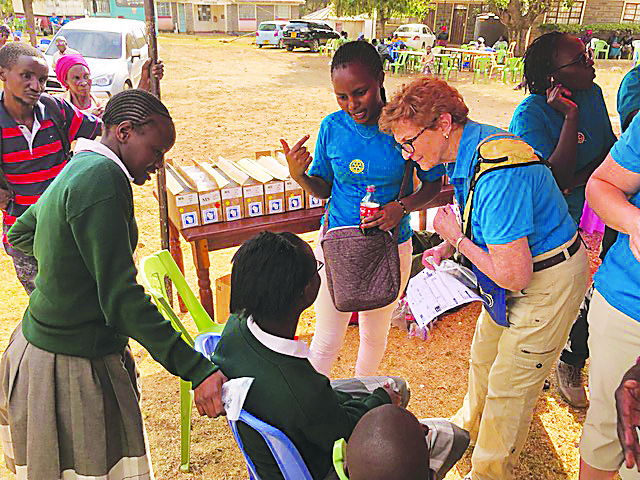 Clarkston Rotarians taking time to help on trip to Africa