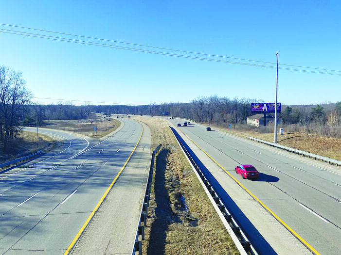 Northern Oakland County I-75 reconstruction