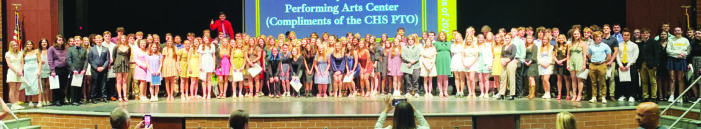 Clarkston honors group of soon-to-be grads at annual awards ceremony