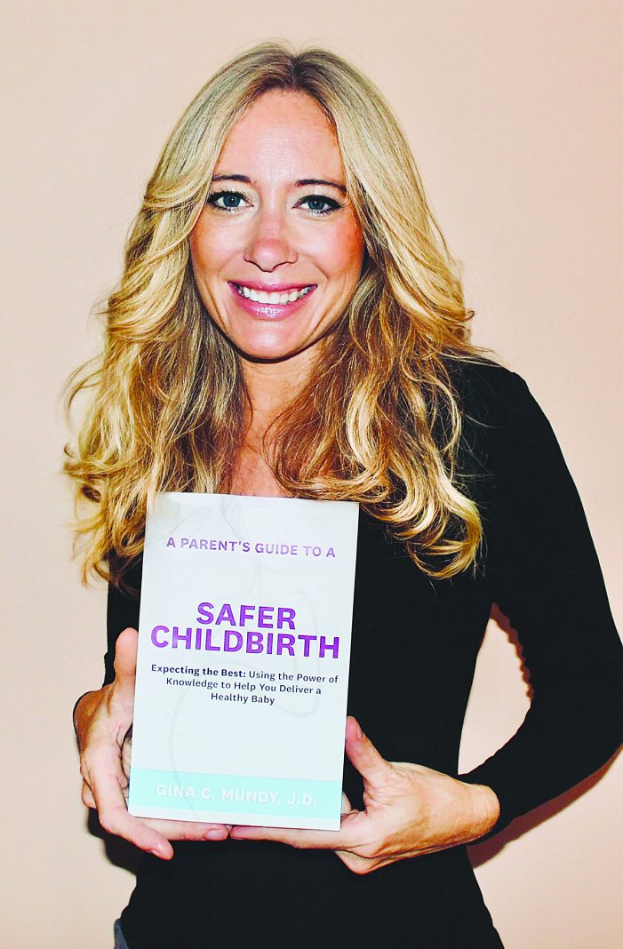 Clarkston local authors book on safe childbirth