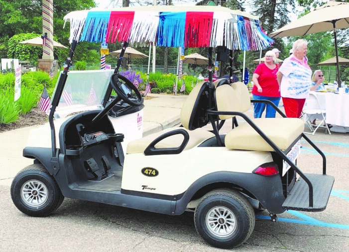 Golf cart thefts continue in mid-Michigan
