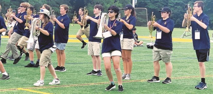 Wolves preparing for 2023 marching band season