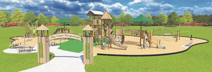 New Bay Court Park playground