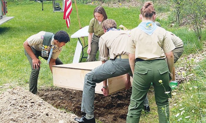 Clarkston Scout hosts 9/11 remembrance ceremony