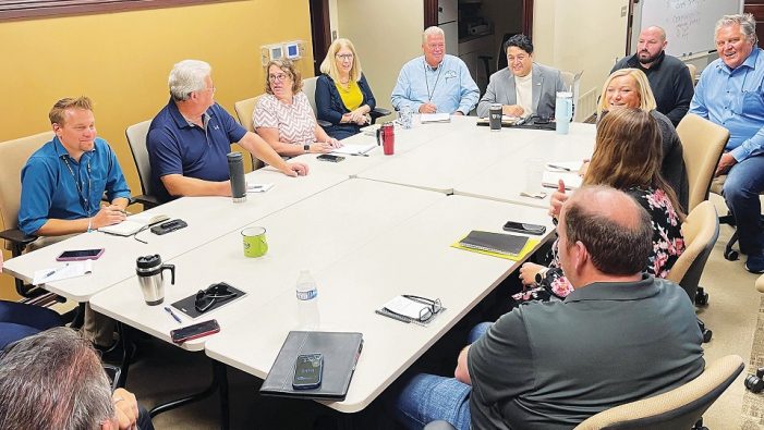 Township moving forward with new initiatives