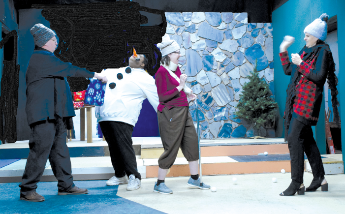 ‘A Christmas Carol’ taking center stage