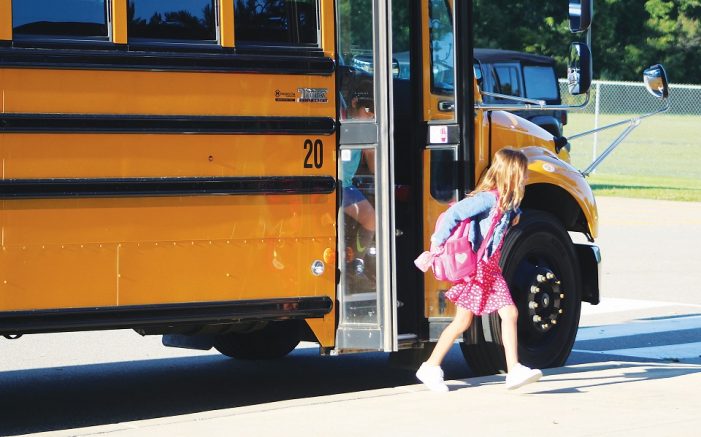 Improved school bus safety features