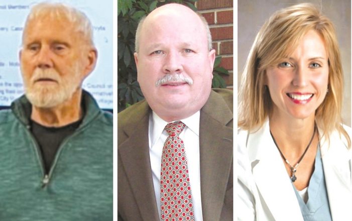 Three candidates, three open seats in upcoming Nov. 7 city council election