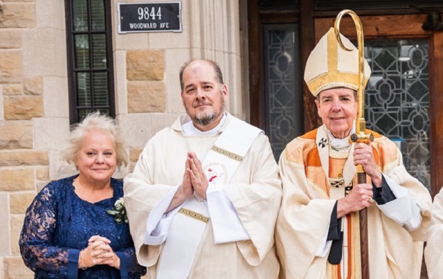 New deacon embracing task of serving others