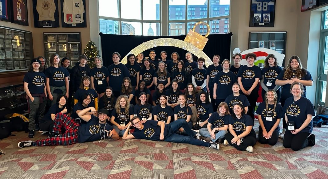 Clarkston High Drama Club participates in Michigan Thespian Festival