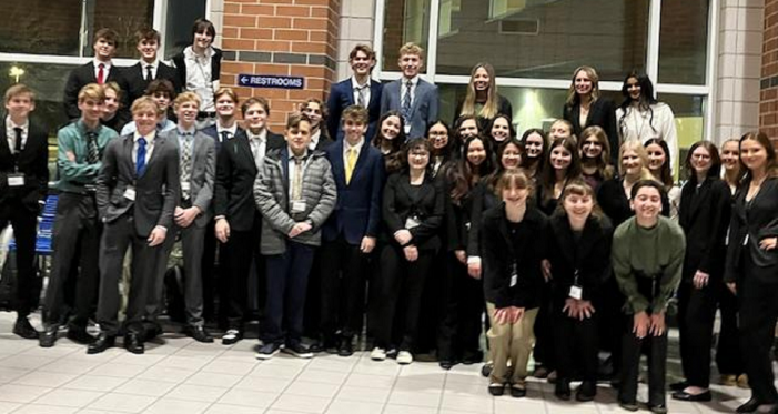 Students make mark in business competition