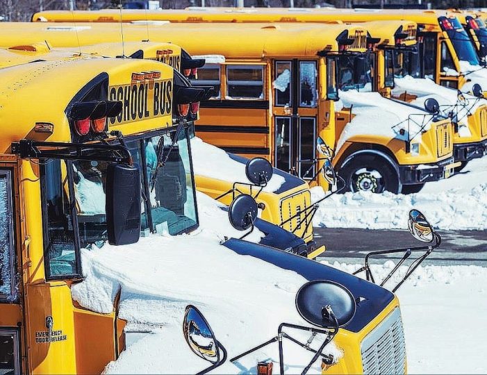 New school buses coming to CCS fleet