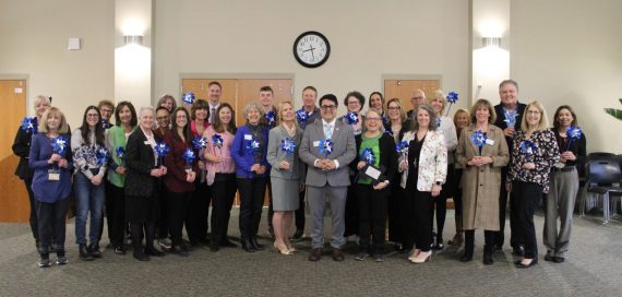 CAYA kicks off Pinwheels for Prevention Program with community leaders