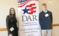Sashabaw Plains DAR honors two high school seniors with Good Citizen Awards