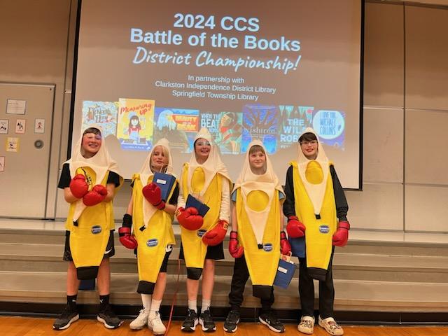 Clarkston fourth and fifth graders participate in annual Battle of the Books