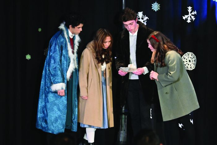 Everest Academy presents The Lion, the Witch and the Wardrobe