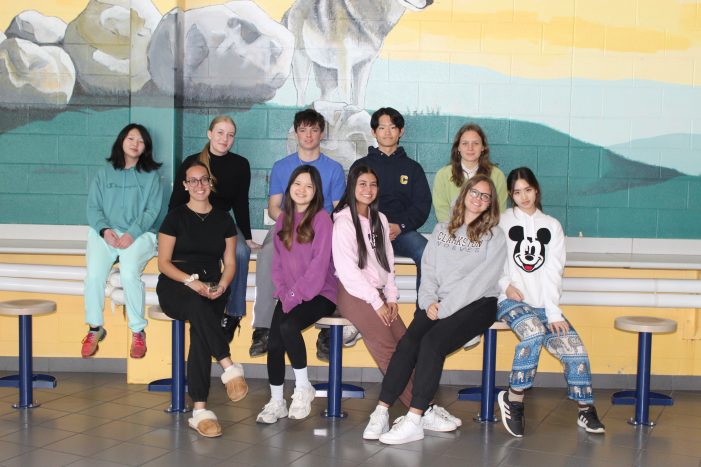 CHS exchange students share their experiences in American high school