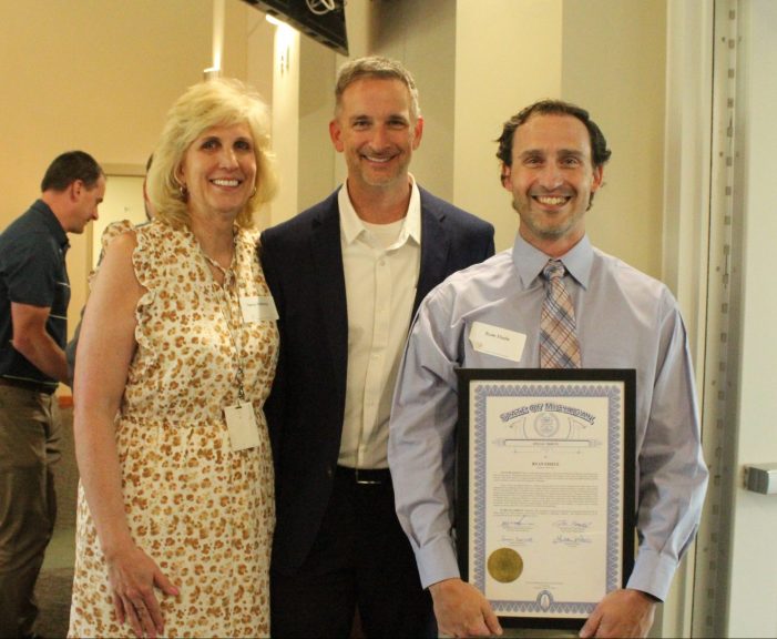 Ryan Eisele named Clarkston Foundation’s 2024 Teacher of the Year