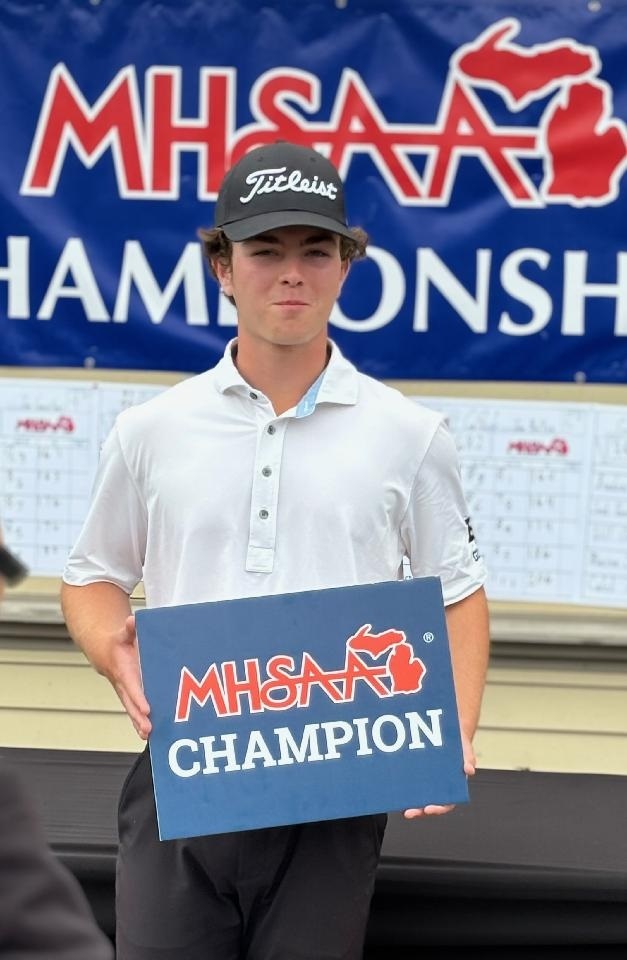 Mountaineer Pennanen wins high school state golf title