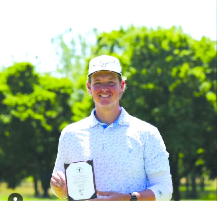 CHS grad ready for next step in golf journey