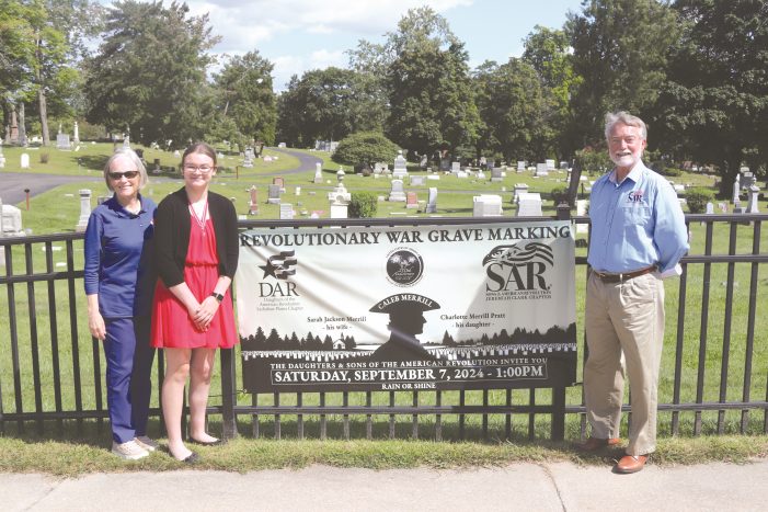 Wife of Revolutionary War soldier honored at Lakeview Cemetery