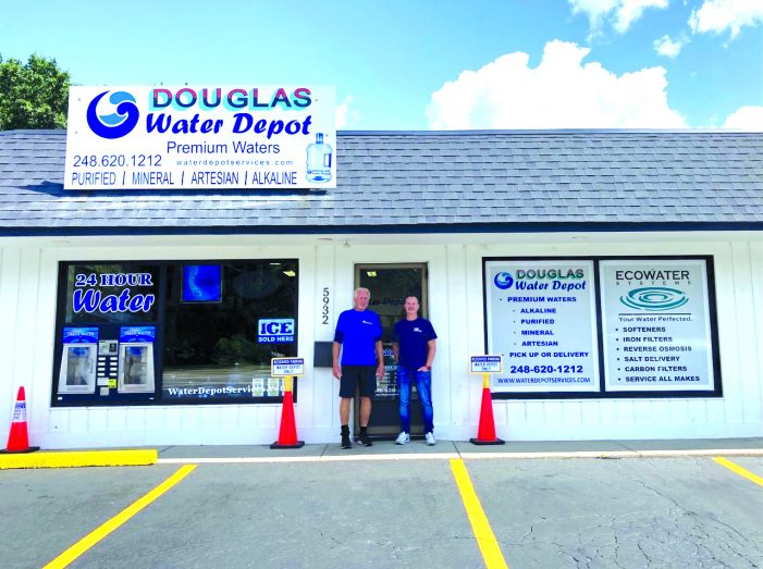 Douglas Water Conditioning partners up with Water Depot