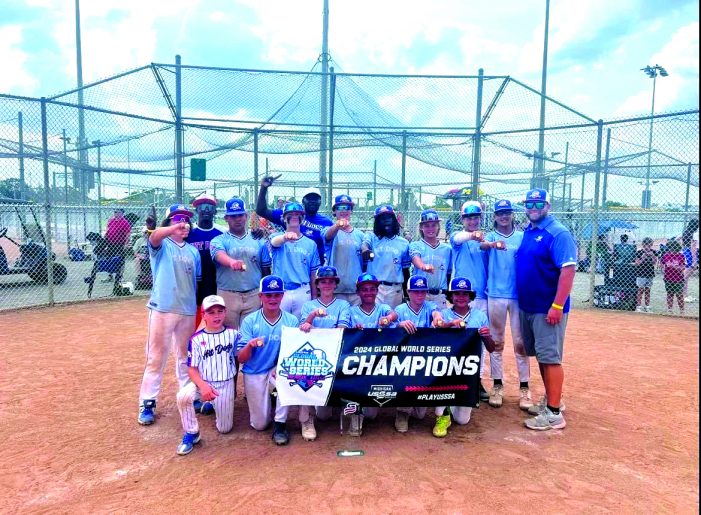 Local baseball players win 13U World Series