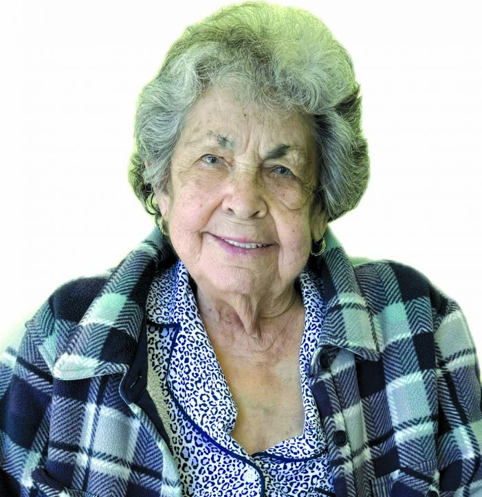 Janet Alfreda Noble, 83