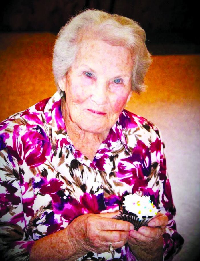 Helen M. Jenks, 98