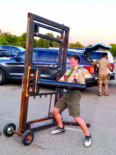 Local boy scouts get hands-on experience with SRT