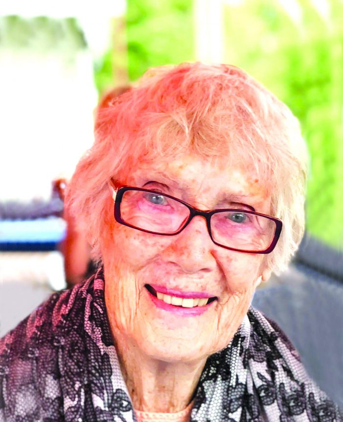 Janet Murial Carlson Anderson