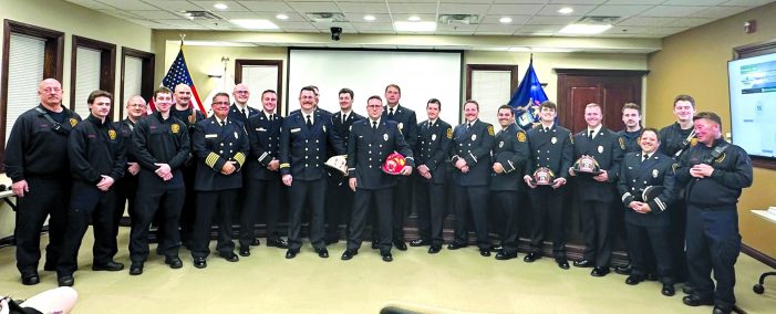 Independence Township holds swearing in for three new firefighter paramedics